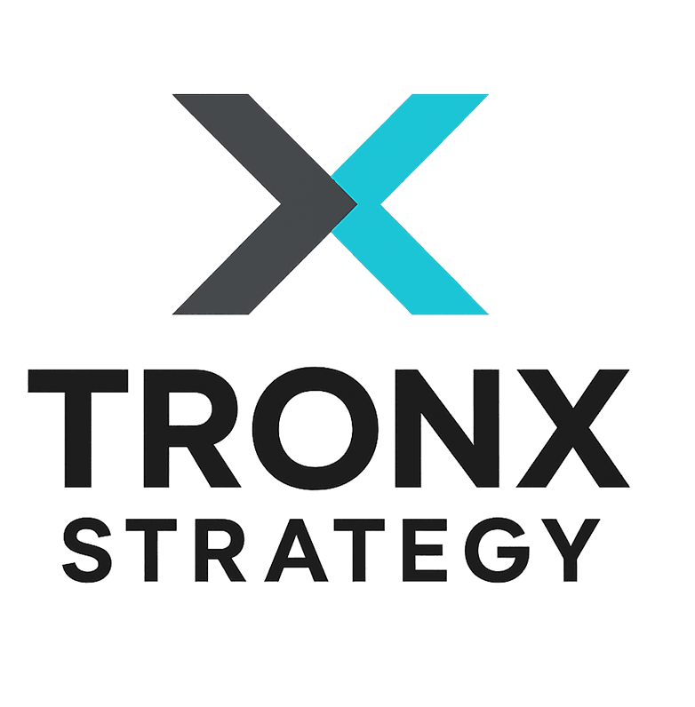 Tronx Strategy logo